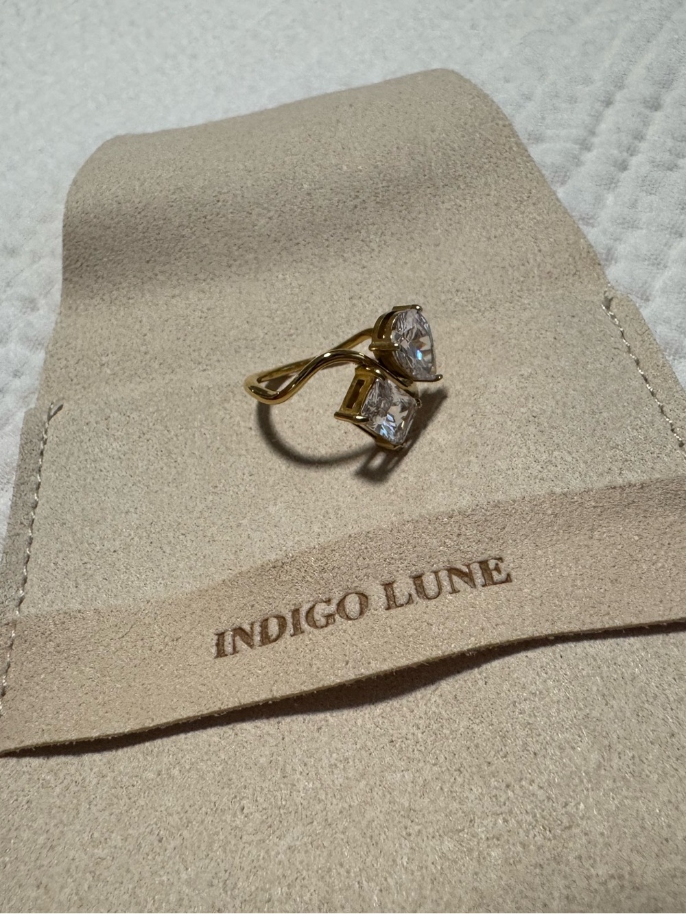 Indigo Lune Navae Ring - Picture 7 of 8